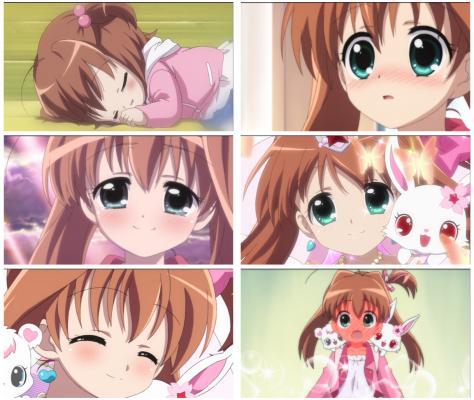 アニメトピア ジュエルペットてぃんくる☆ 布ポスター ミリア 桜あかり