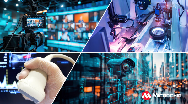 Microchip社、新SDI IPコアとクワッドCoaXPress TM ブリッジキット