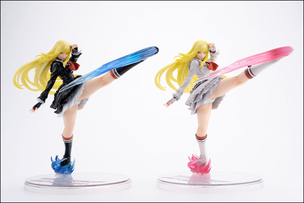 鉄拳 クイーンズブレイド リリ フィギュア 格闘令嬢 ！リリ