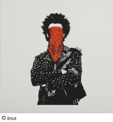 DOLK POPE シルクスクリーン DOLK POPE シルクスクリーン 【公式通販】