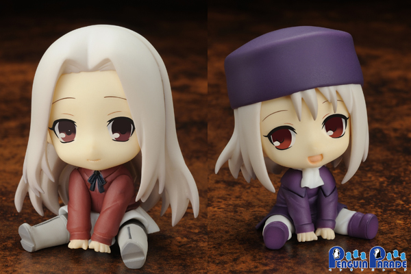 Fate/Zero ぺたん娘 フィギュア 間桐雁夜 Fate/zero『ぺたん娘