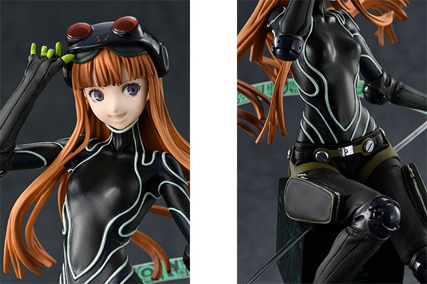 ペルソナ5 佐倉双葉 怪盗Ver. 限定版 1/7 完成品フィギュア Amazon