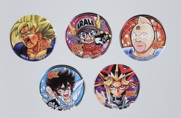 リボーン Jヒーロー夏祭り 缶バッジ ツナ ディーノ ジャンプショップ