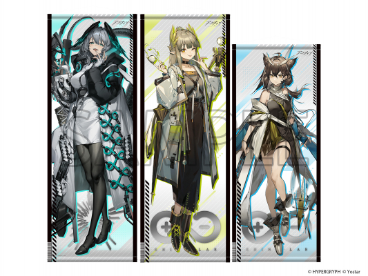 アークナイツ ミュルジス キャンバスボード「君との々」 大人気ゲーム