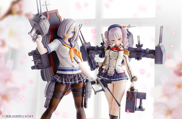 AMAKUNI『艦これ』フィギュアシリーズ第10弾「浜風乙改」が満を持して