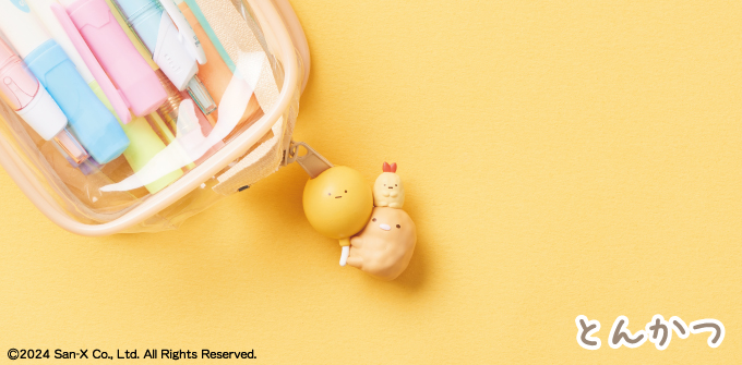 ZIPPERBITE ジッパーバイト すみっコぐらし とんかつ| ドリームズ公式