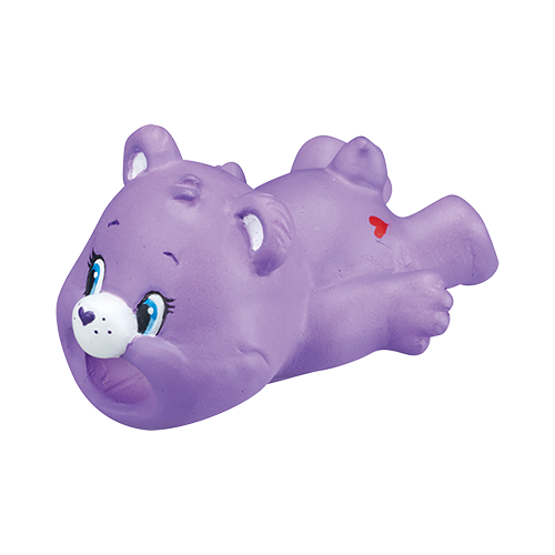 ケアベア ラベンダー色 フィギュア ケアベア ラベンダー色 フィギュア