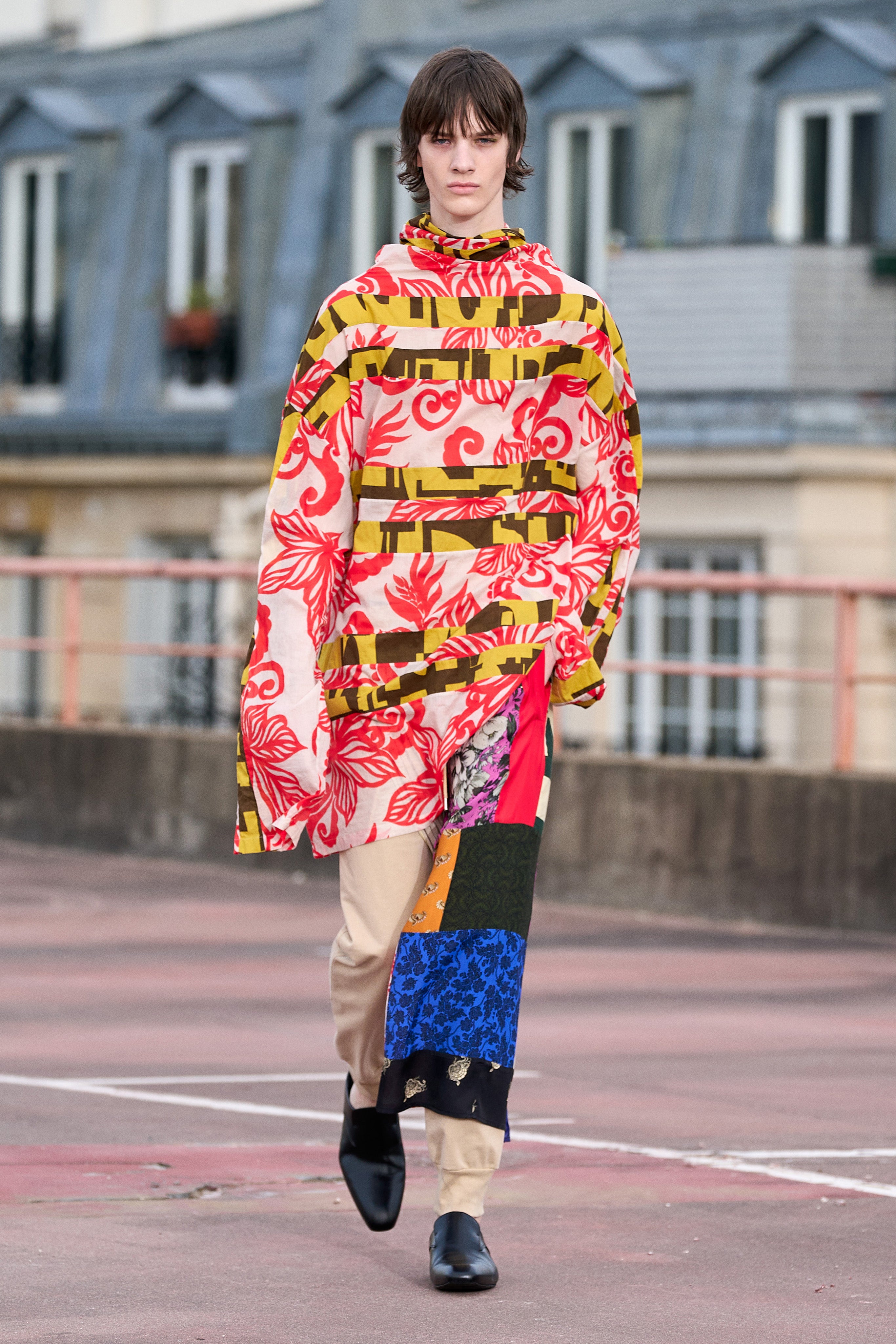 2023年モデル Dries Van Noten 変形カットソー 2025年最新dries van