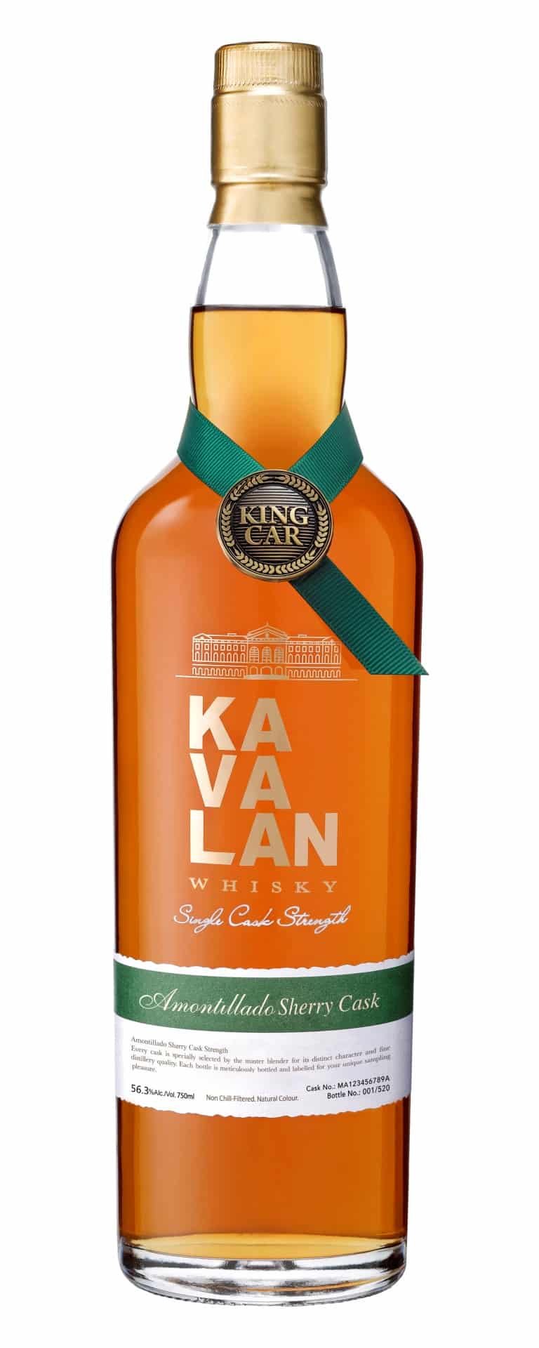Review: Kavalan Amontillado, Manzanilla, and Pedro Ximenez Sherry