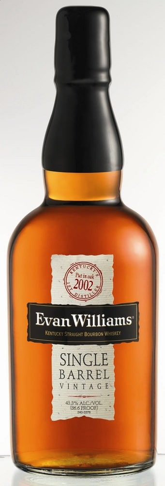 Review: Evan Williams Single Barrel Bourbon 2002 Vintage - Drinkhacker