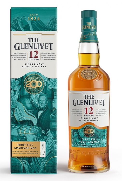 ザ・グレンリベット 12年 200周年記念 限定ボトル」 1月22日（月）から