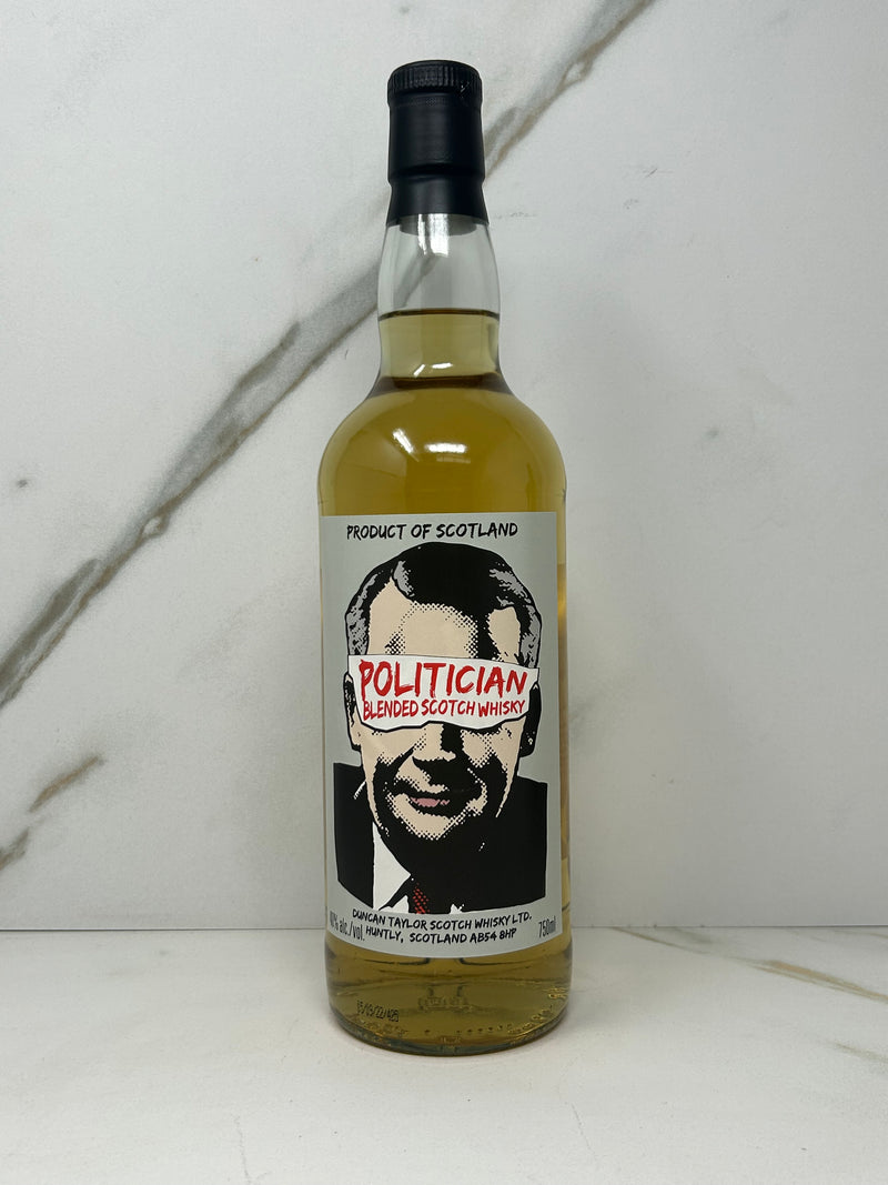Duncan Taylor, The Politician, Blended Scotch Whisky, 750mL – DrinkPLG