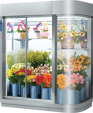 FLOWER 冷蔵 ショーケース