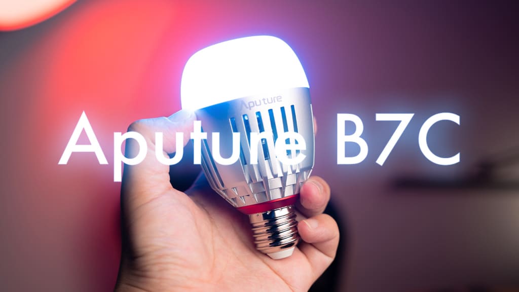 Aputure B7C LED電球 【5個set】