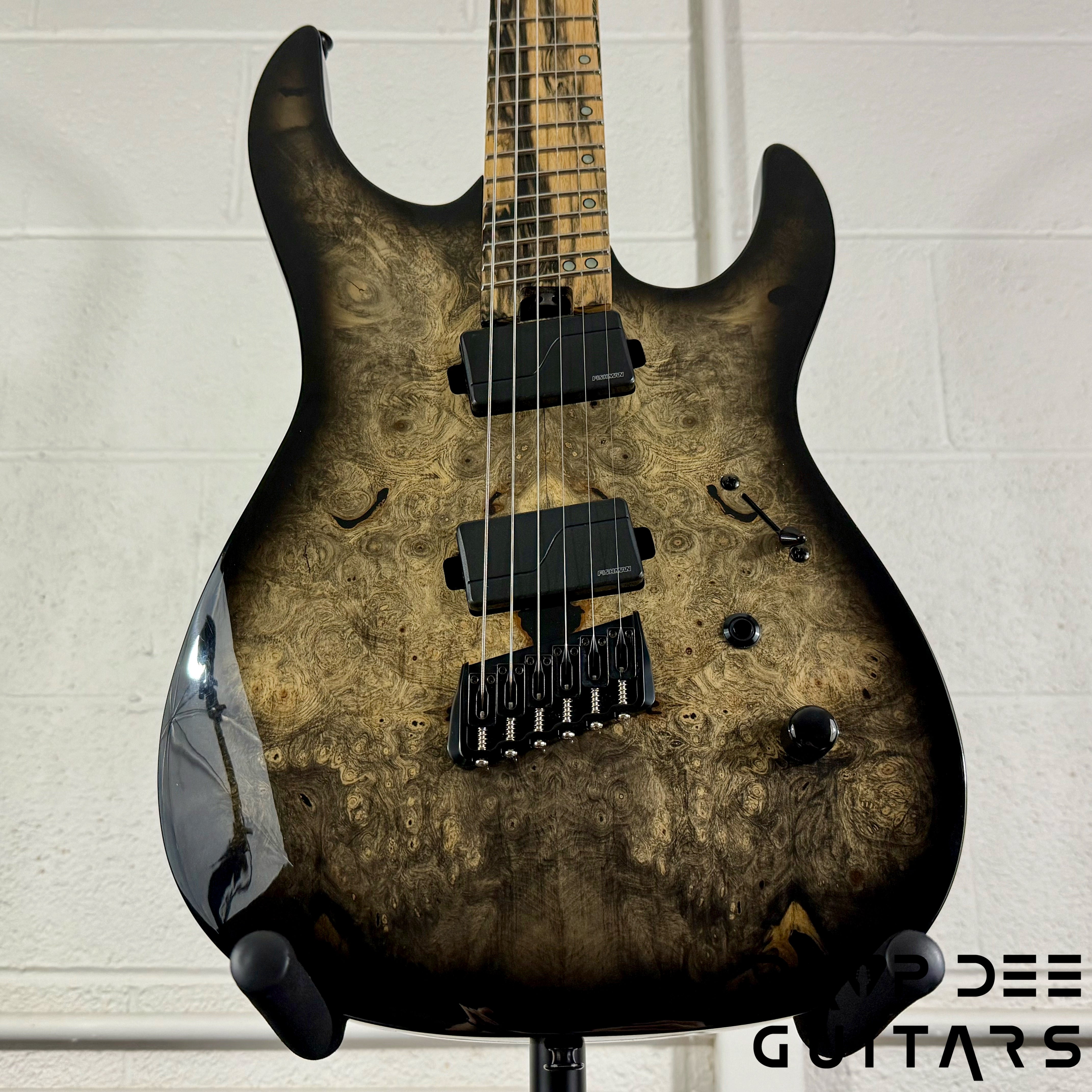 Legator Ninja N6FOD Multiscale Electric Guitar w/ Bag - Jupiter