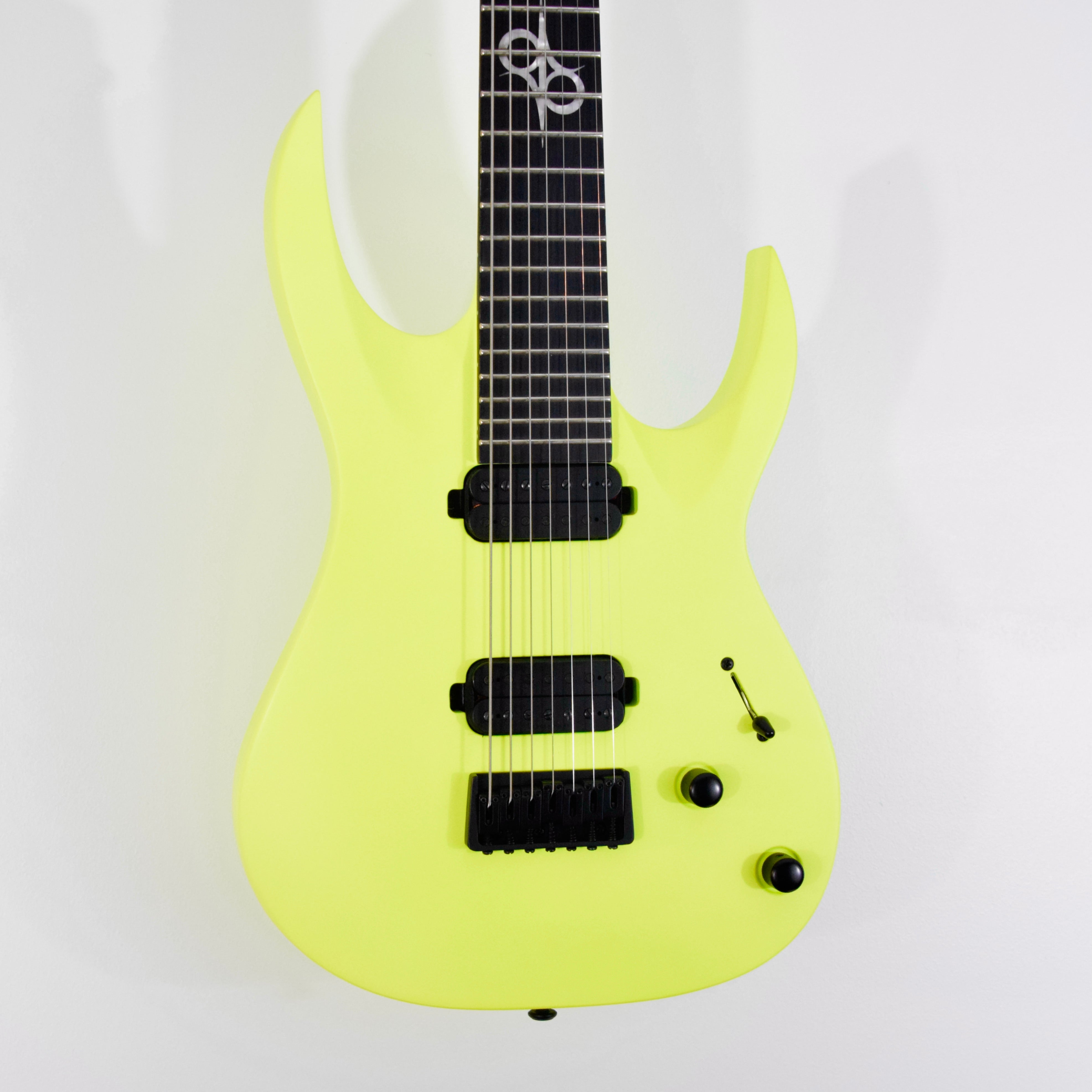 Solar A2.7 7-String Electric Guitar – Drop Dee Guitars