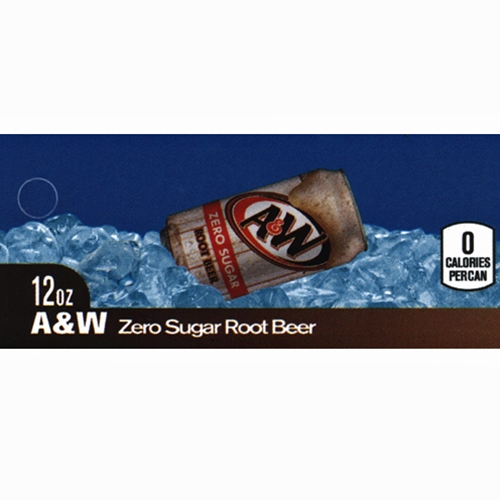 A &Wルートビア 12缶✖︎4ケース A&W ROOT BEER 12 缶✖︎4ケース