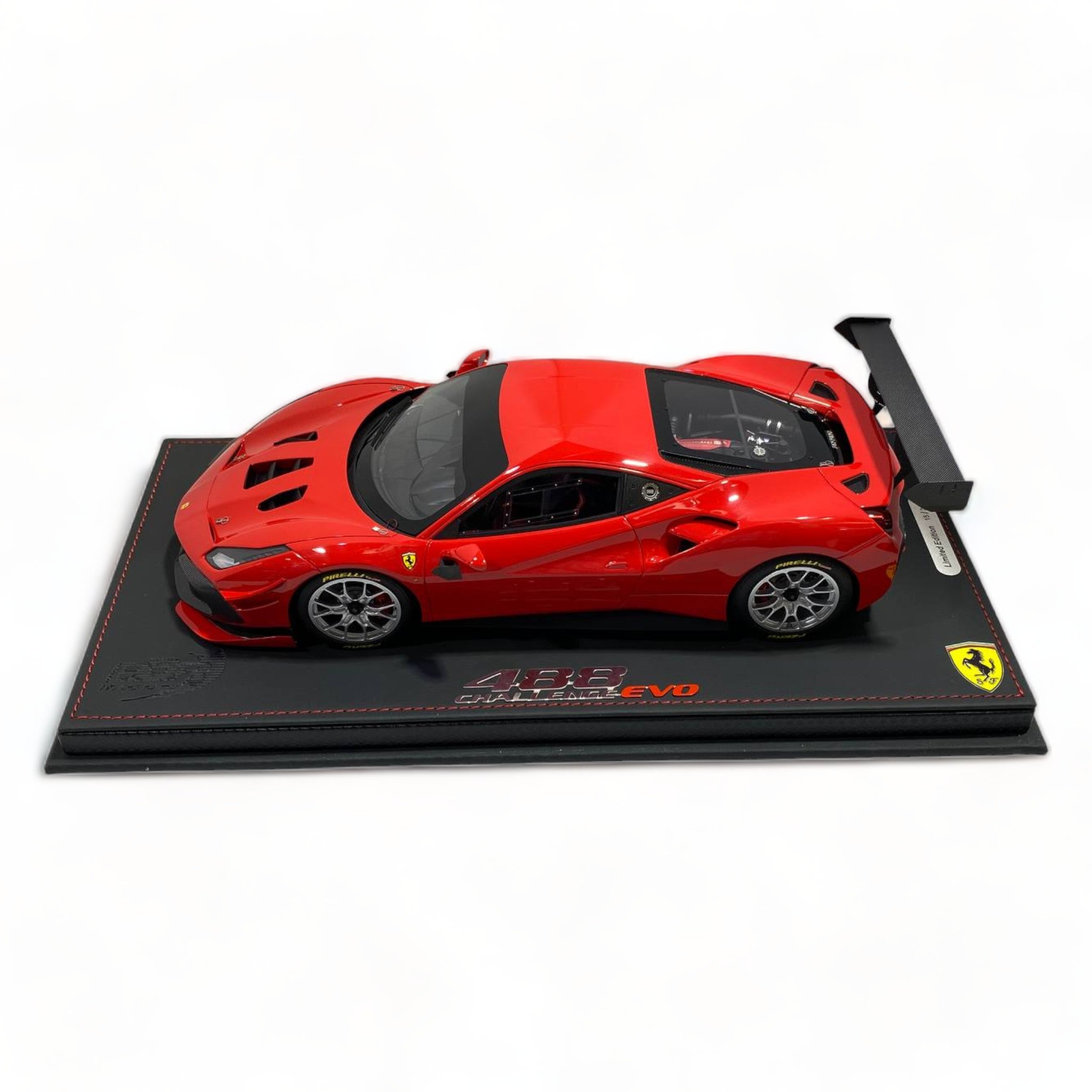 1/18 resin model BBR Ferrari 488 Challenge evo Red – dturman.com
