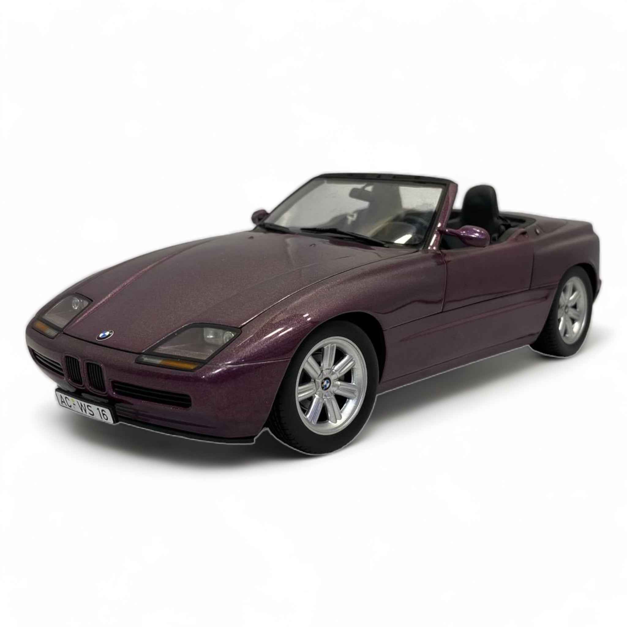 Minichamps BMW Z1 - Purple (1988, 1/18 Scale) – dturman.com