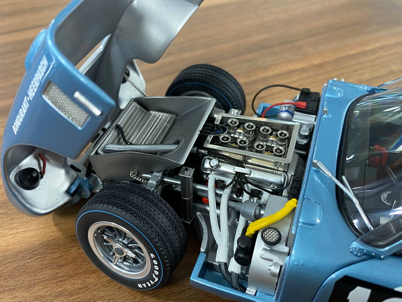 ミニカー Cobra Daytona Coupe #26 ミニカー Cobra Daytona Coupe #26