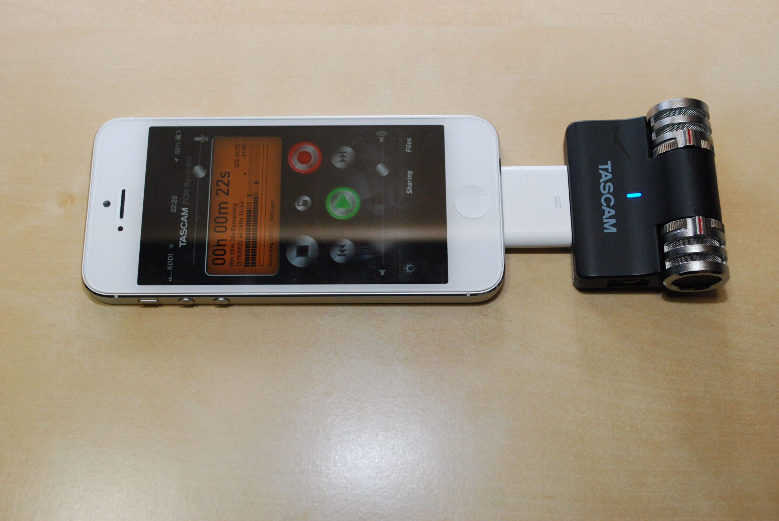 iPhone5にLightning-30pinアダプタで“ほぼ”使えたDTM機材 | DTM