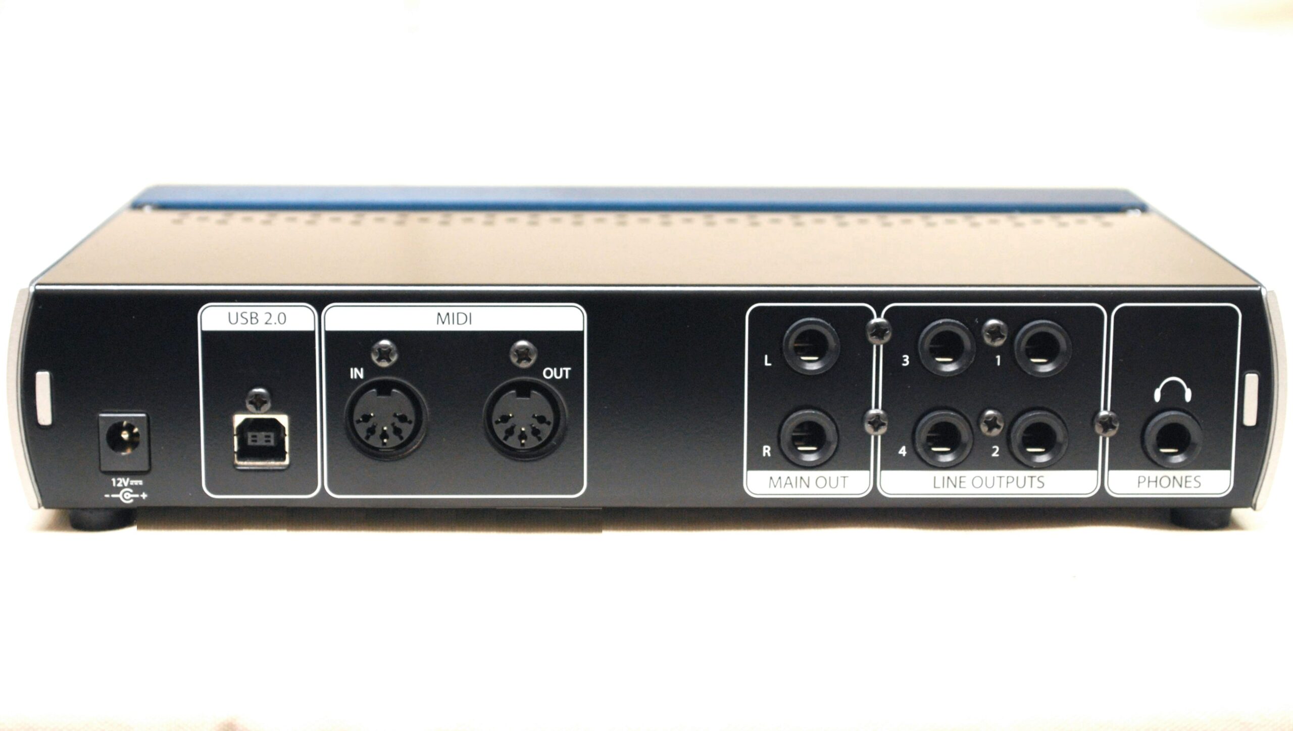PreSonus AudioBox 44VSL オーディオインターフェイス iPadで24/96