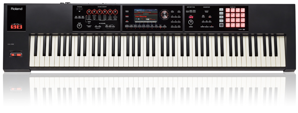 DAW用に作りこまれたワークステーション、Roland FA-06/08誕生！ | DTM