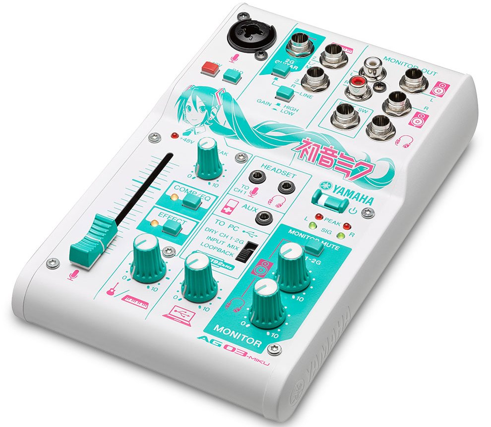 DJ機材 Yamaha ag06 mk1 DJ機材 Yamaha ag06 mk1 YAMAHA AG06 YAMAHA