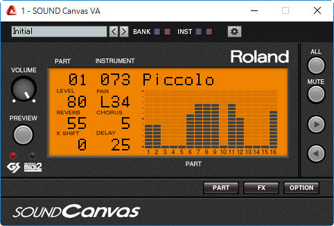 DTM・DAW Roland sc-88 pro Sound Canvas DTM黎明期の銘器「SC-88Pro