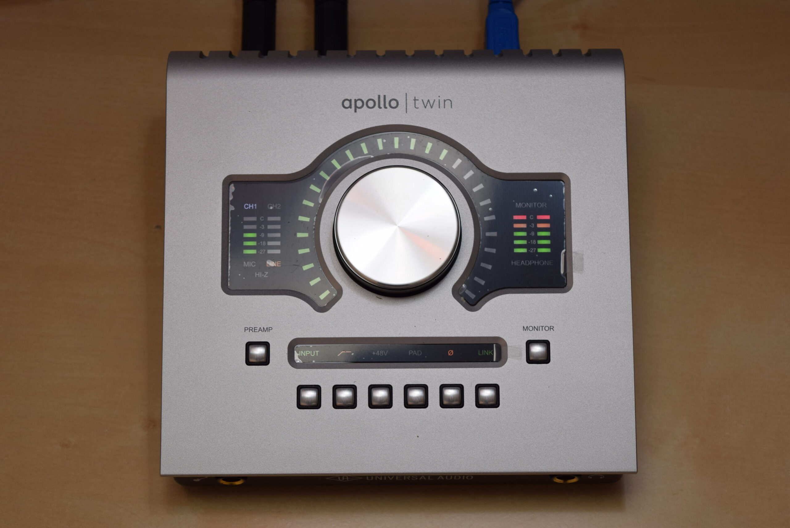 DTM・DAW UNIVERSAL AUDIO Apollo Twin USB オーディオ