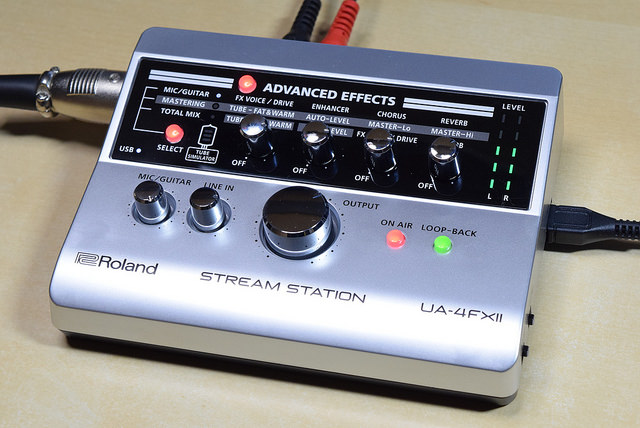 ついに復活！あのオーディオインターフェイス、UA-4FXが帰ってきた