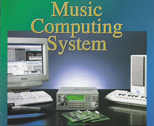 Noiyan様専用 ヤマハMU100、MU100B プラグインボード付｜