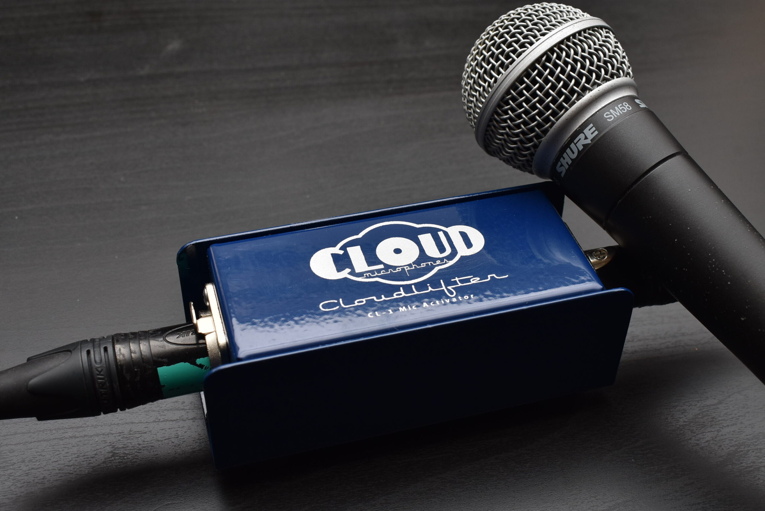 クラウドマイクロホン Cloudlifter CL-1 マイクプリアンプ クラウド