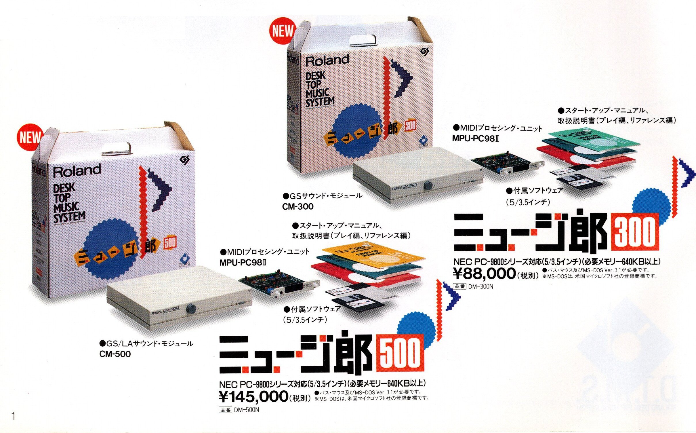 Roland CM-500 （MIDI音源）