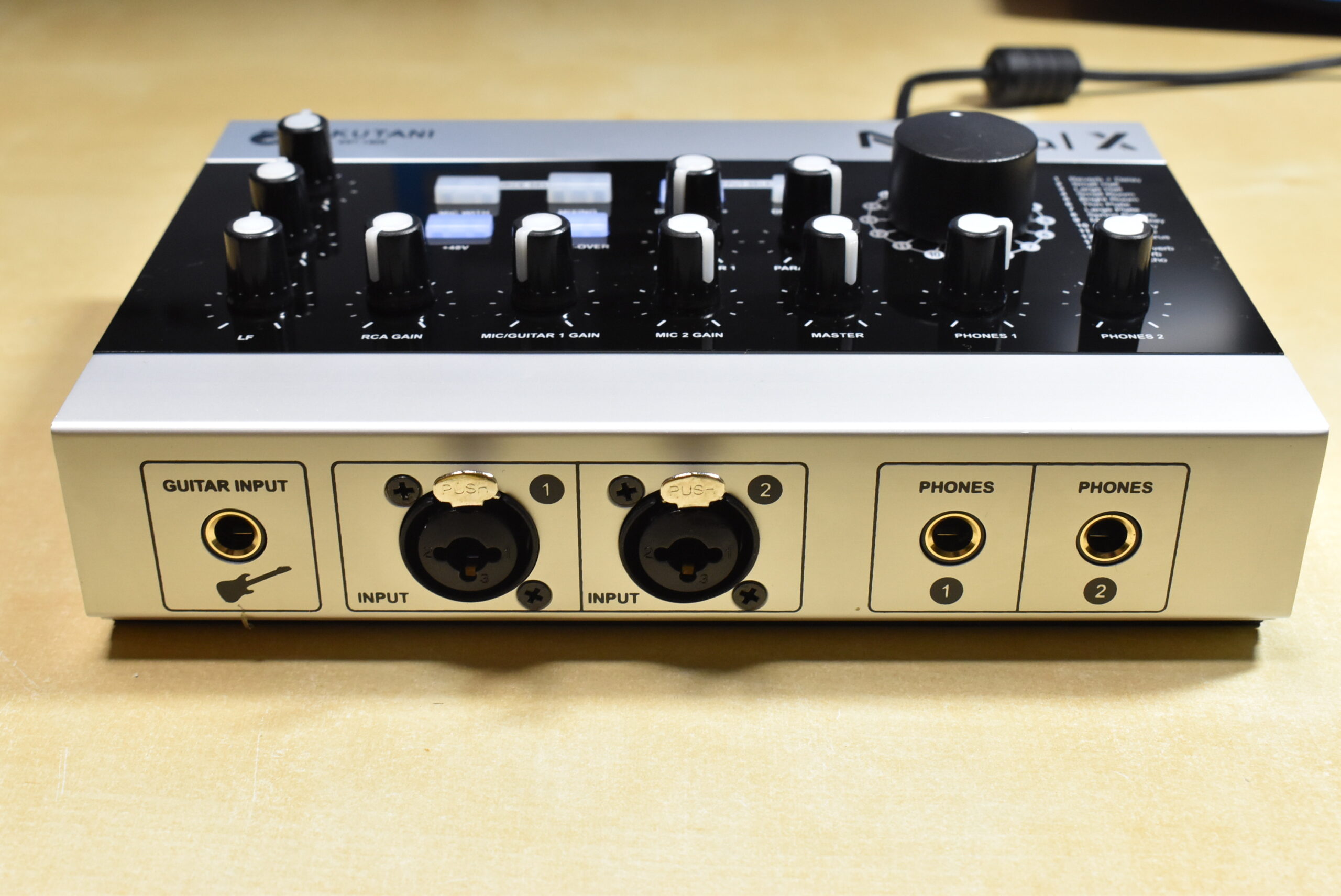 あのキクタニが高機能オーディオインターフェイス、Newmal Xを開発、3