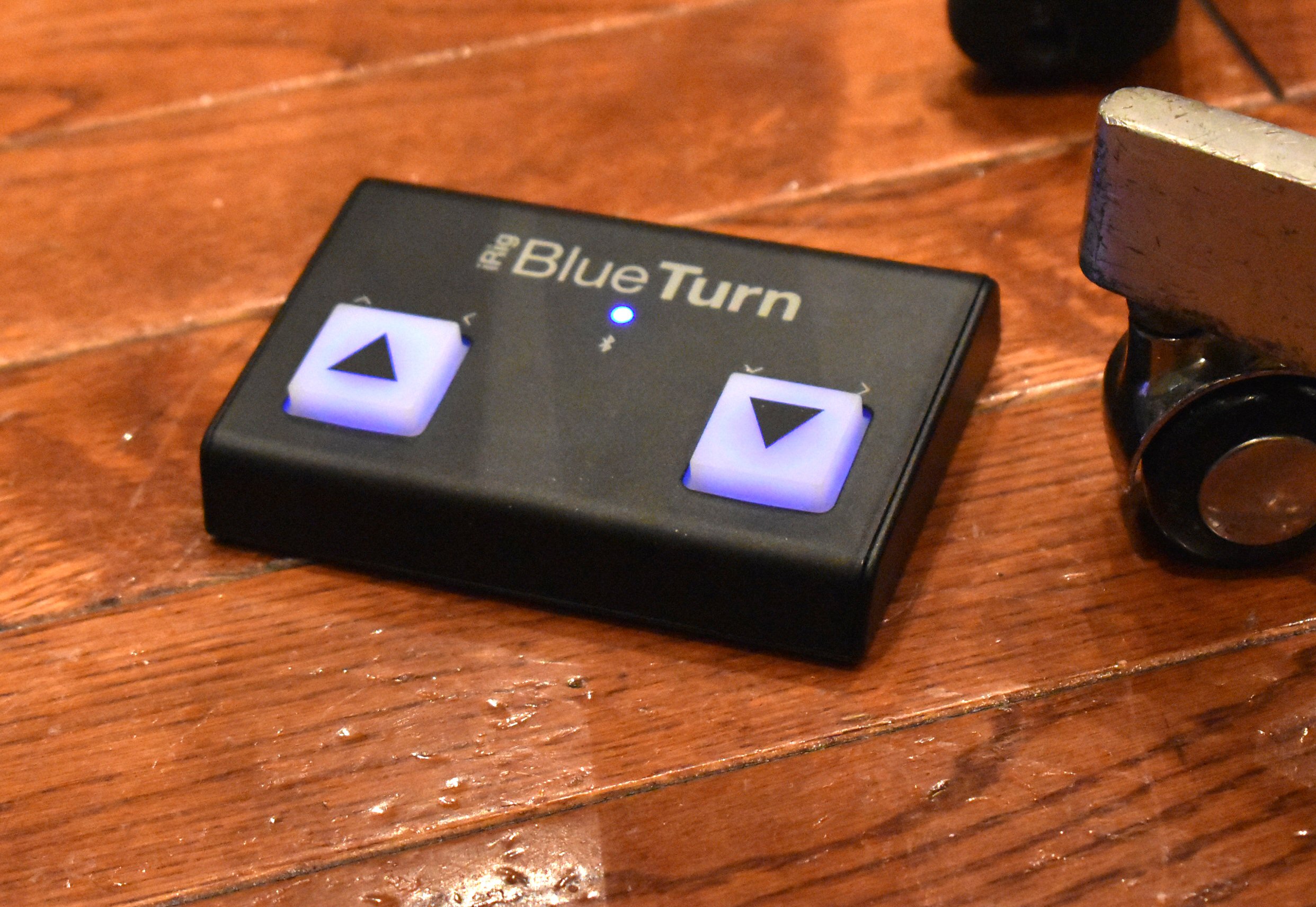 フットペダル iRig BlueTurn 譜めくり iRig BlueTurn Bluetooth フット