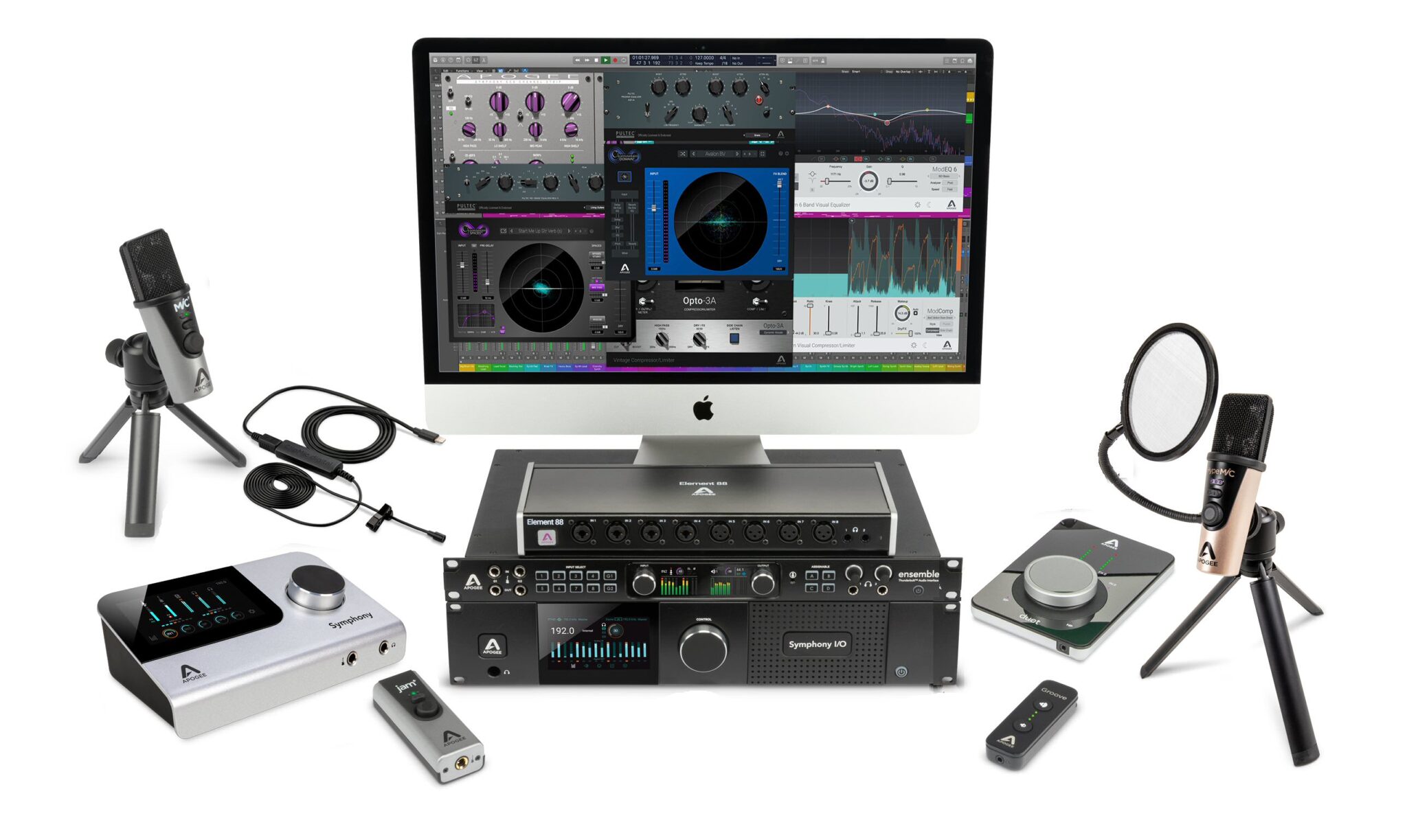 こだわり抜かれたApogeeのエントリーモデルのオーディオ