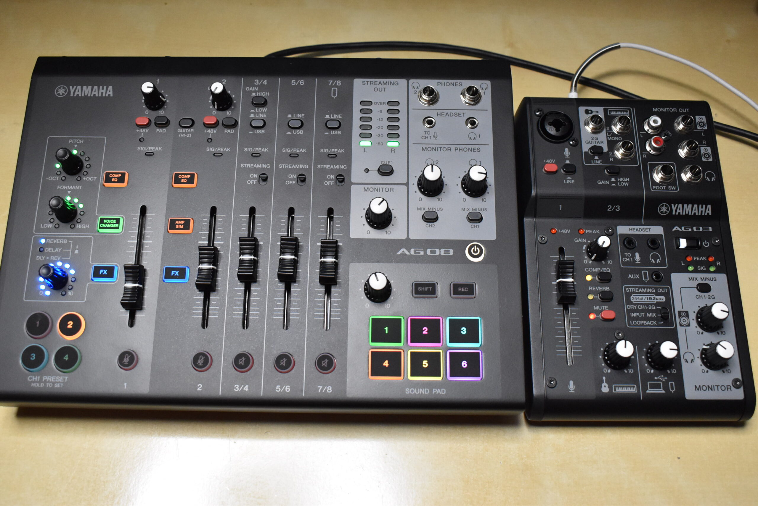 DTM・DAW YAMAHA AG03MK2 W DTM・DAW Yamaha AG03 MK2 ヤマハ