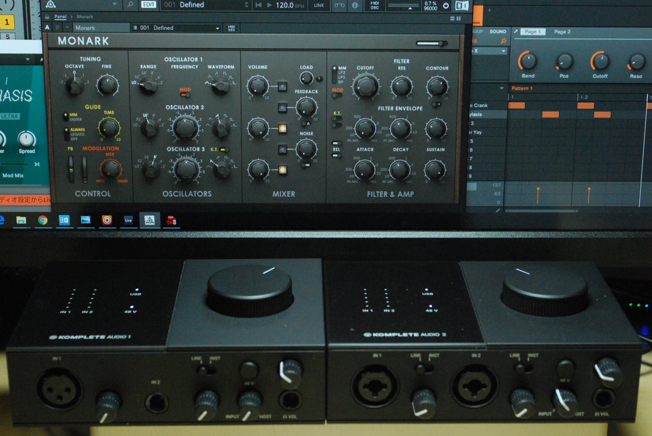 KOMPLETE AUDIO 1 (komplete select 14付属) Komplete 14 Selectを買う