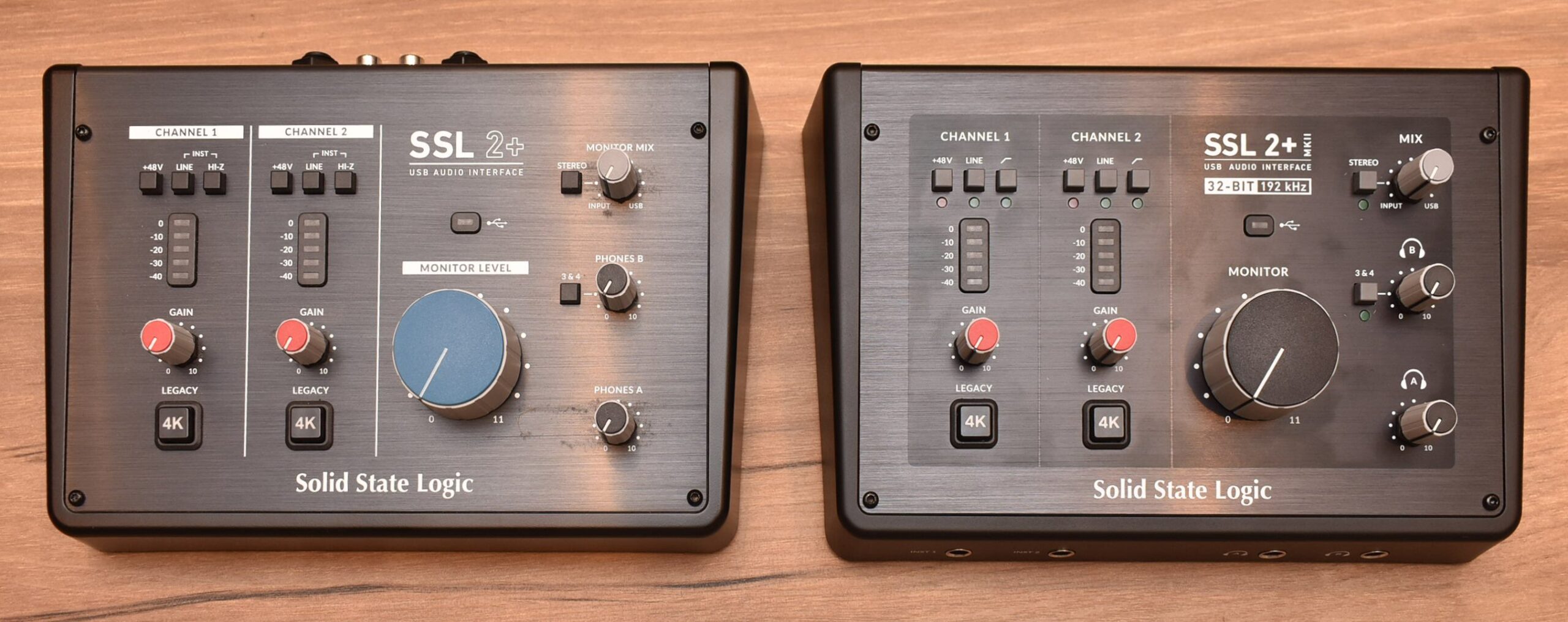 世界中で大ヒットしたSSLのオーディオインターフェイスの次世代機SSL2