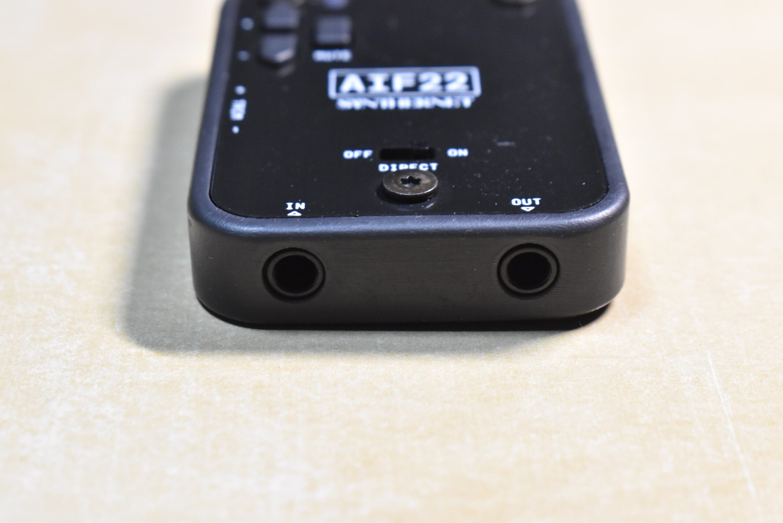 AIF22 小型オーディオインターフェース AIF22 小型オーディオ