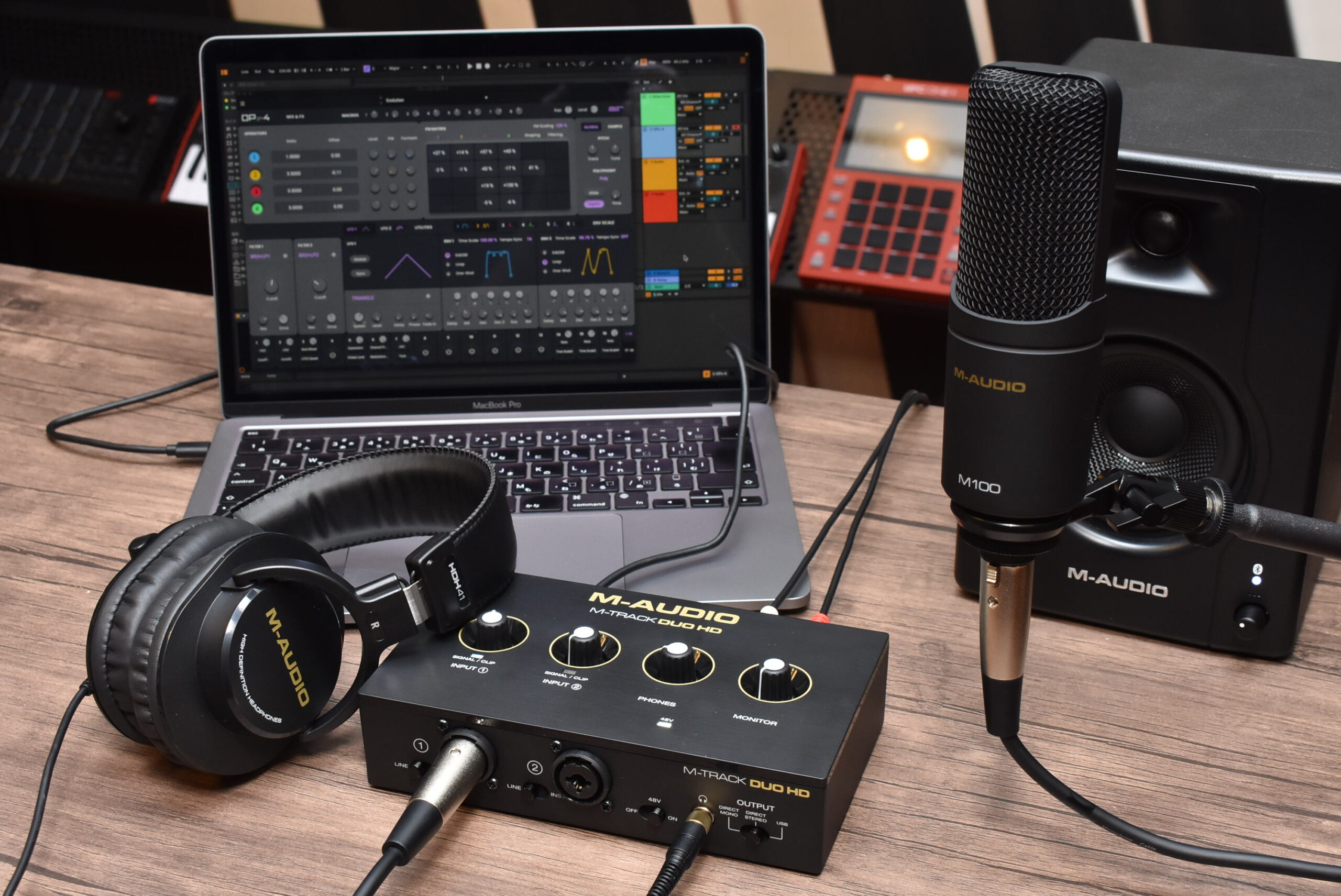 M-Audioの激安オーディオインターフェイスの最新版が登場！2in/2outで