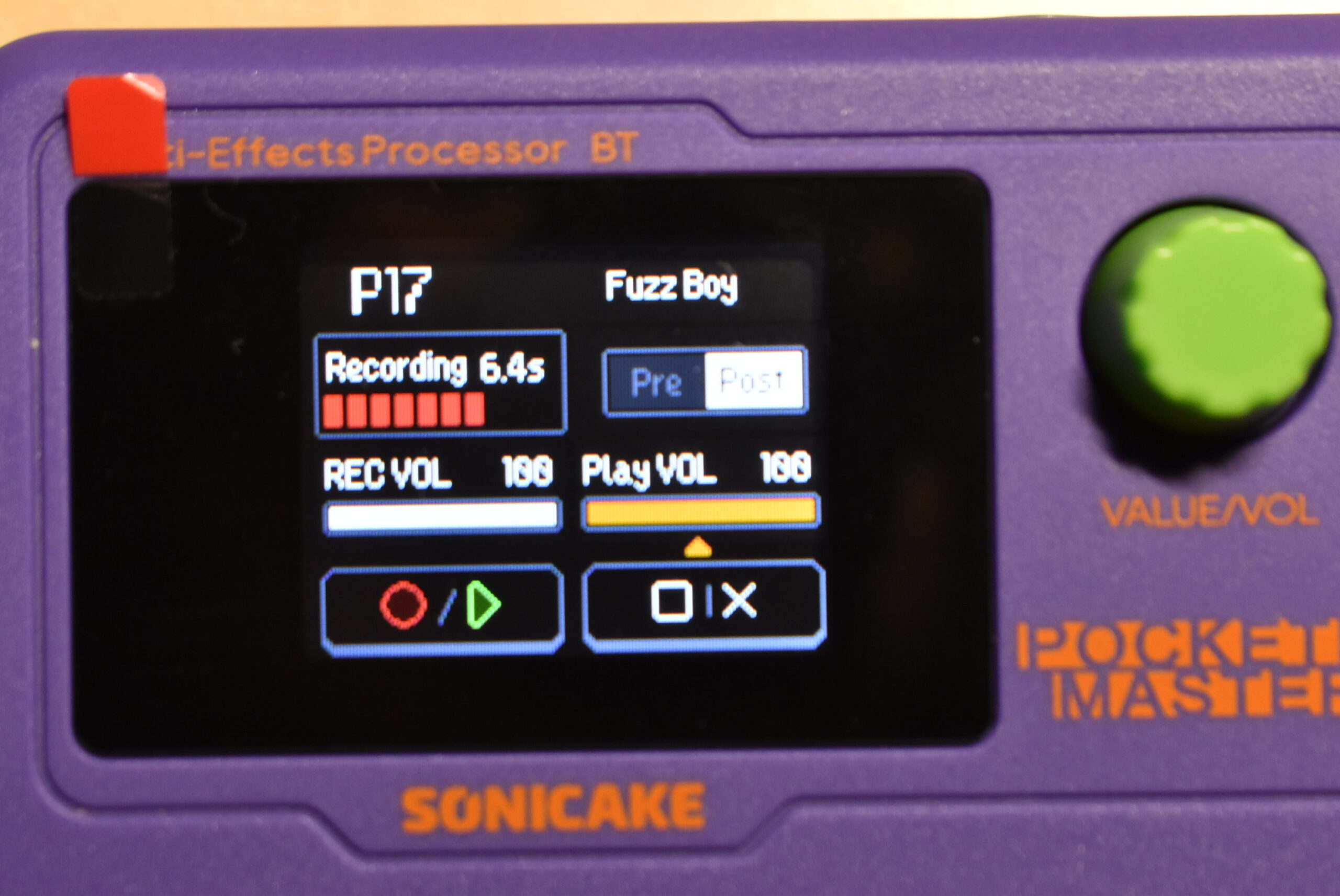 POCKET MASTERで話題沸騰のSONICAKEが出した8,800円のDSP搭載