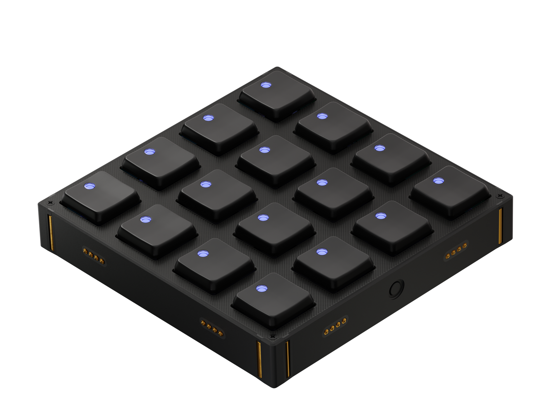 磁石で自在に拡張する新世代MIDIコントローラー、Intech Studio「Grid