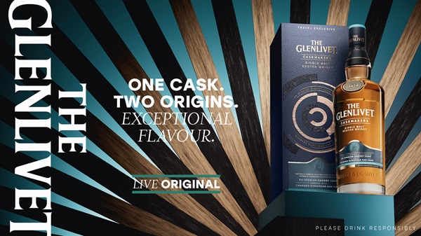 THE GLENLIVET launches 'CASKMAKERS' single malt, exclusive to duty