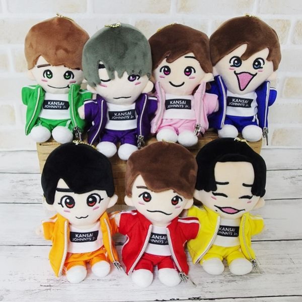 予約受付中】 WEST.ちびぬい 服 衣装 ジャージ コスチューム 重 w620