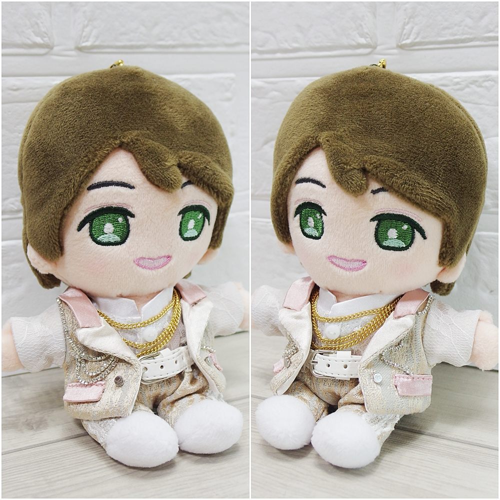 はぴぬい コスチューム 服 金色 ジャケット衣装 緑担当 b105 - d-cute