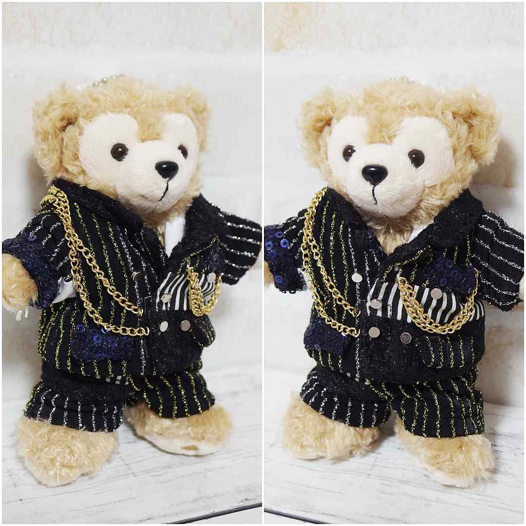 ダッフィー 着せ替えコスチューム×2＋ダッフィーぬいぐるみ 予約受付中