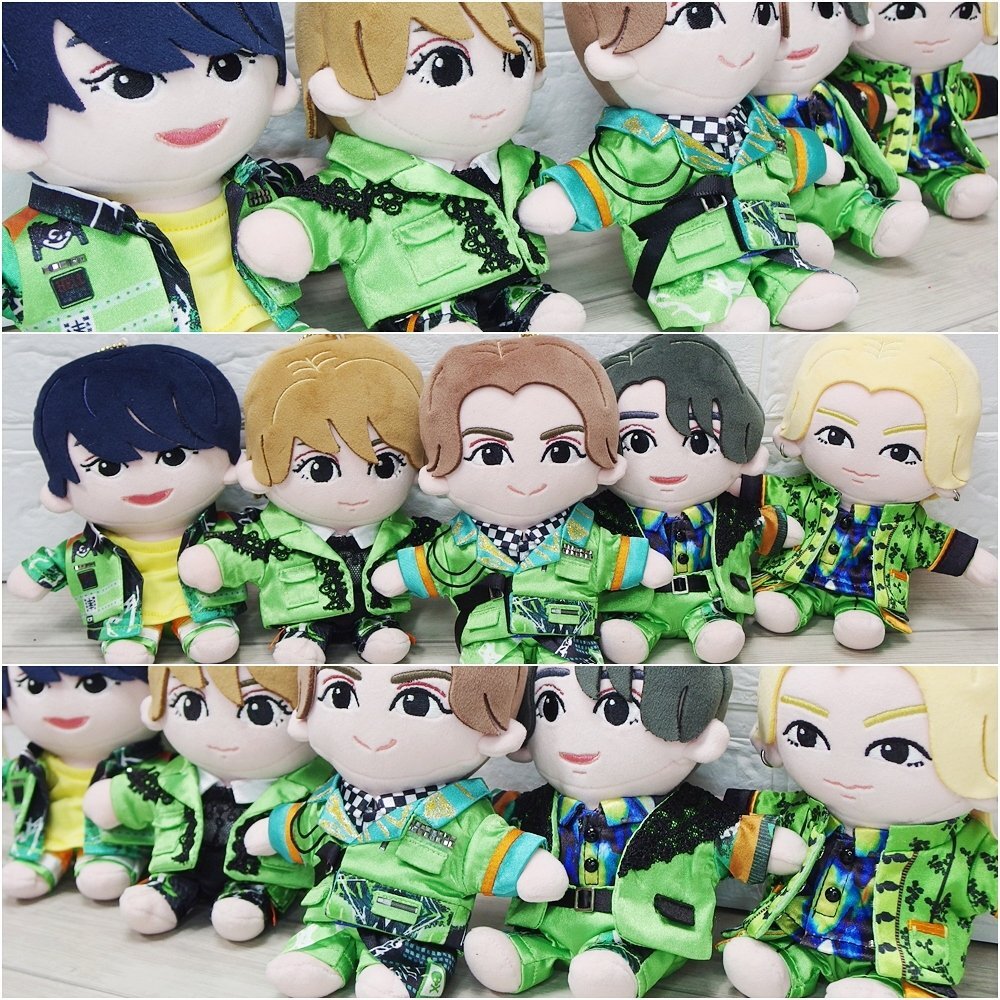 5点てぃりろ hihijets はぴぬい サイズ 服 コスチューム 衣装 5点てぃ