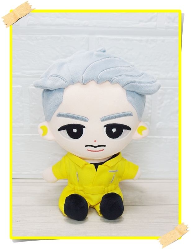 すのチル BIGぬいぐるみ コスチューム 服 それスノ つなぎ 衣装 黄色